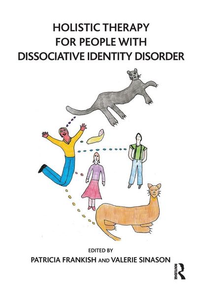 Produktbild: Holistic Therapy for People with Dissociative Identity Disorder