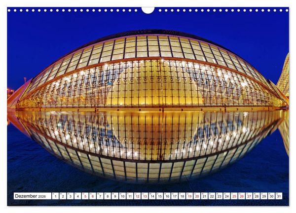 Produktbild: Impressionen moderner Baukunst (Wandkalender 2026 DIN A3 quer), CALVENDO Monatskalender