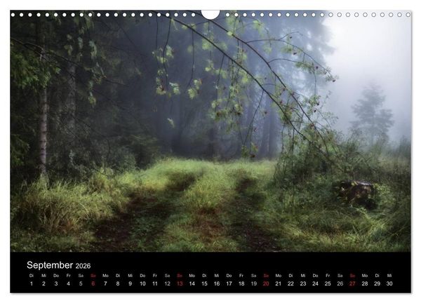 Produktbild: M&auml;rchenkulissen II (Wandkalender 2026 DIN A3 quer), CALVENDO Monatskalender