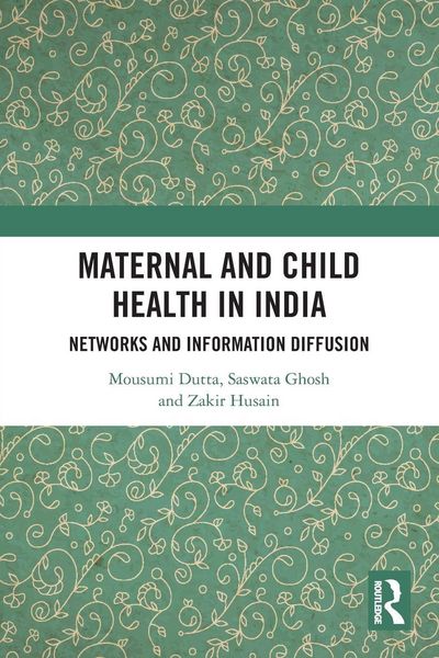 Produktbild: Maternal and Child Health in India