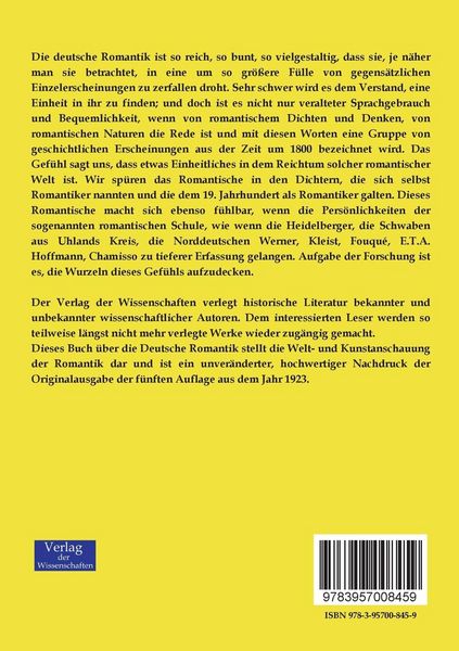 Produktbild: Deutsche Romantik