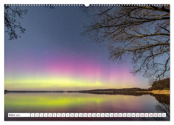 Produktbild: Natur und Tierparadies (hochwertiger Premium Wandkalender 2027 DIN A2 quer), Kunstdruck in Hochglanz