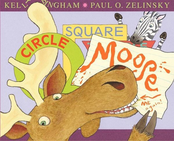 Produktbild: Circle, Square, Moose
