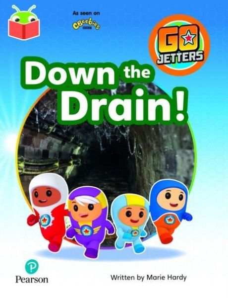 Produktbild: Bug Club Independent Phase 3 Unit 11: Go Jetters: Down the Drain