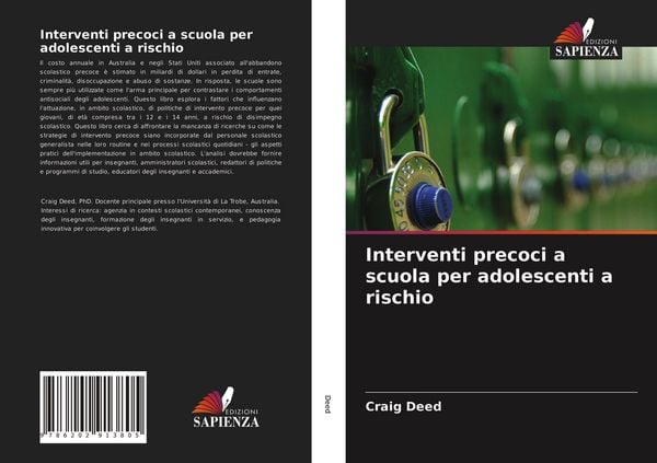 Produktbild: Interventi precoci a scuola per adolescenti a rischio