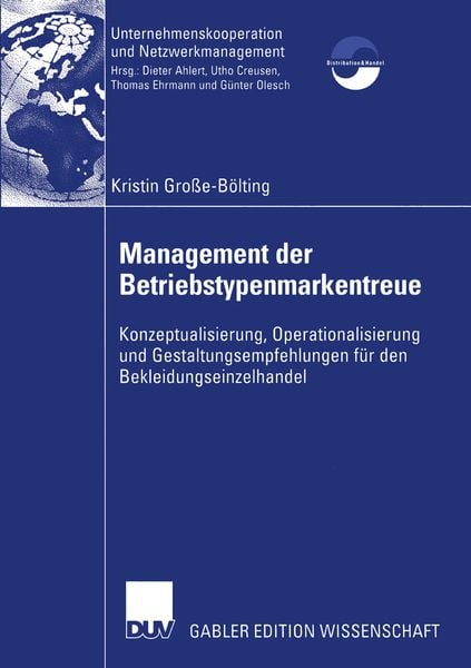 Produktbild: Management der Betriebstypenmarkentreue