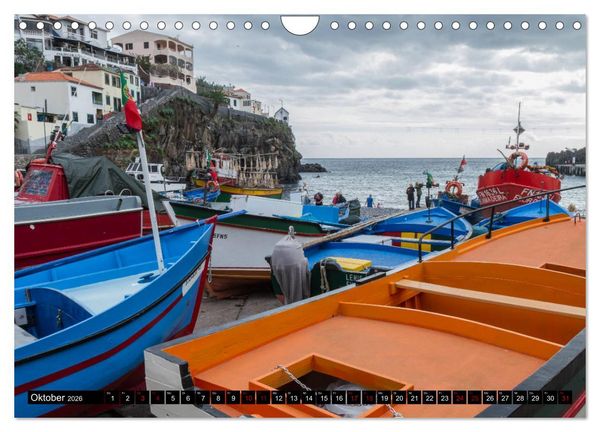 Produktbild: Kanaren und Madeira (Wandkalender 2026 DIN A4 quer), CALVENDO Monatskalender