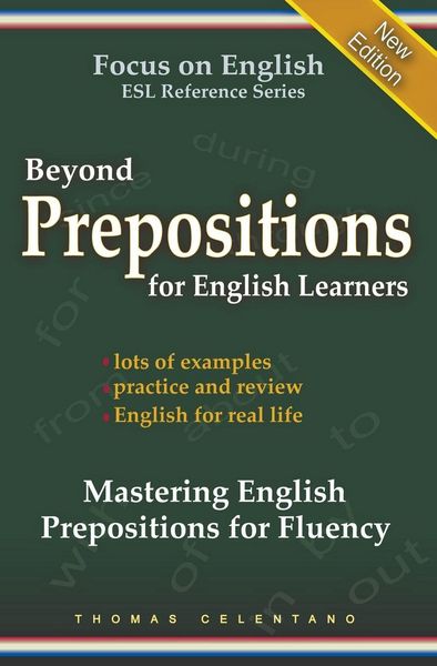 Produktbild: Beyond Prepositions for ESL Learners - Mastering English Prepositions for Fluency