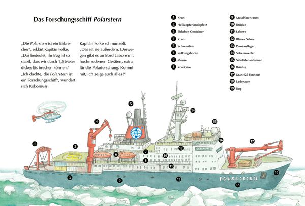 Produktbild: Alles klar! Der kleine Drache Kokosnuss erforscht das ewige Eis
