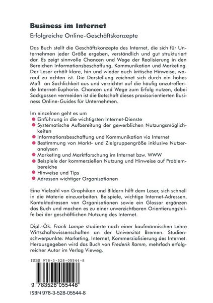 Produktbild: Business im Internet