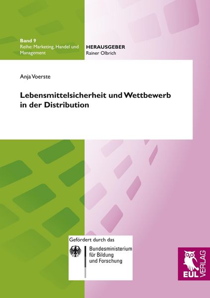 Produktbild: Lebensmittelsicherheit und Wettbewerb in der Distribution