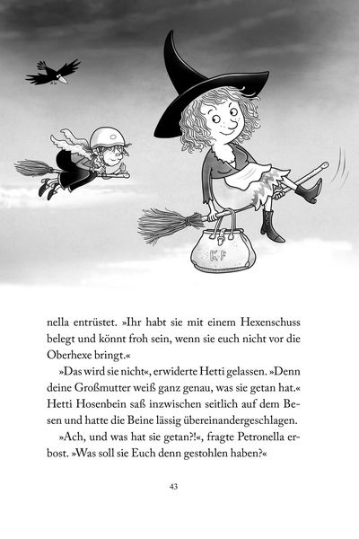 Produktbild: Petronella Apfelmus - Hexenschuss und Zaubernuss (Band 13)