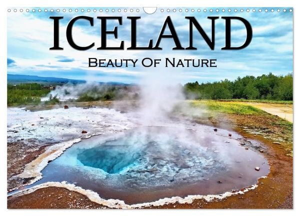 Produktbild: Iceland Beauty of Nature (Wall Calendar 2026 DIN A3 landscape), CALVENDO 12 Month Wall Calendar