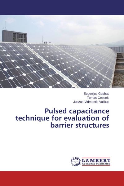 Produktbild: Pulsed capacitance technique for evaluation of barrier structures