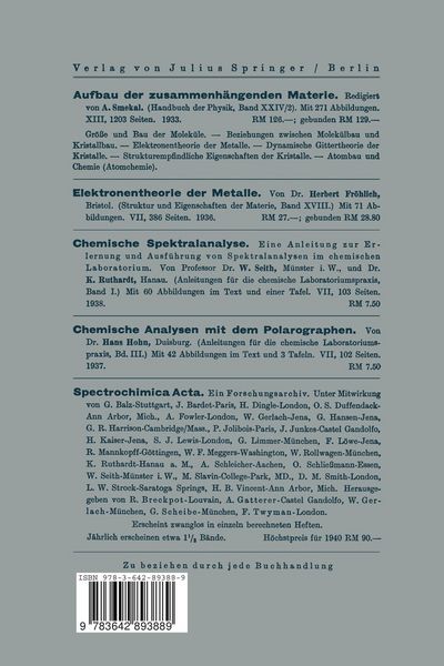 Produktbild: Die Pr&auml;zisionsbestimmung von Gitterkonstanten nach der asymmetrischen Methode