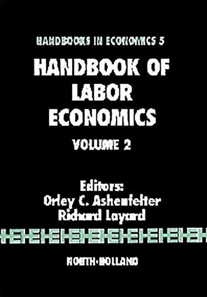 Produktbild: Handbook of Labor Economics
