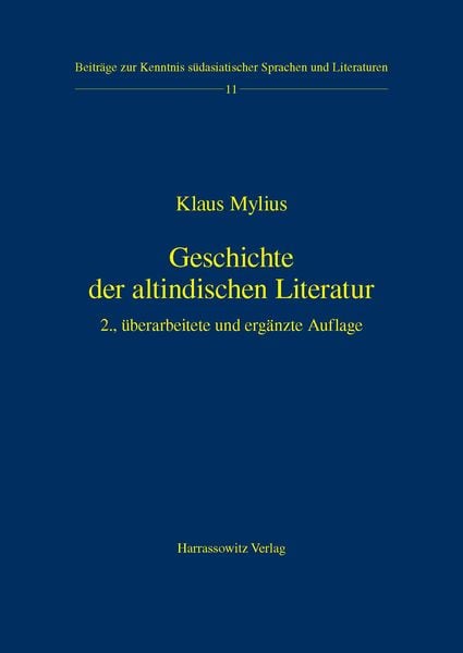 Produktbild: Geschichte der altindischen Literatur