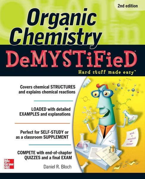 Produktbild: Organic Chemistry Demystified 2/E