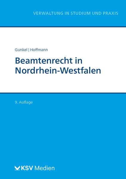 Produktbild: Beamtenrecht in Nordrhein-Westfalen