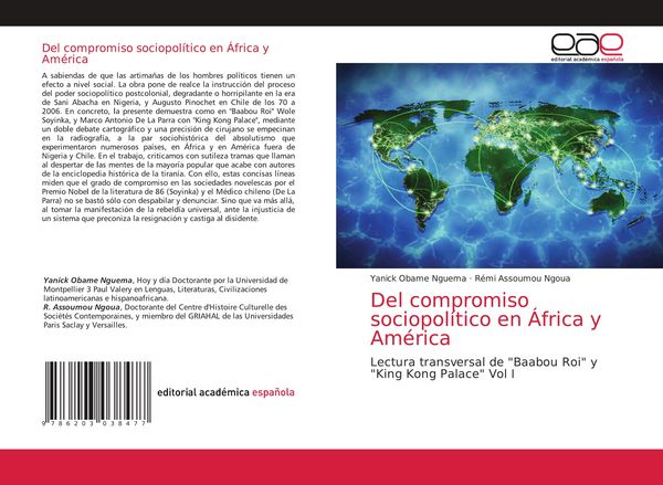 Produktbild: Del compromiso sociopol&iacute;tico en &Aacute;frica y Am&eacute;rica