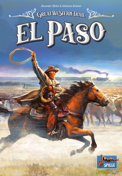 Produktbild: Great Western Trail: El Paso