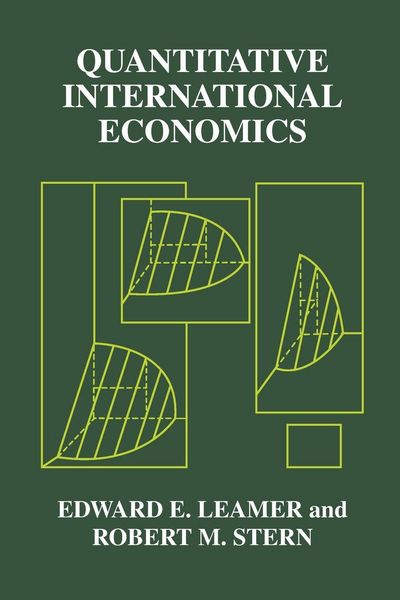 Produktbild: Quantitative International Economics