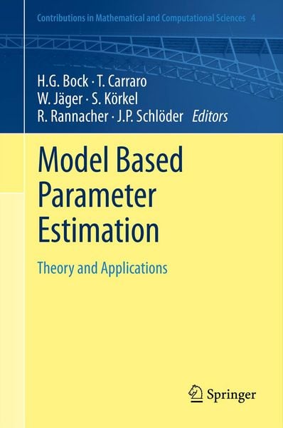 Produktbild: Model Based Parameter Estimation