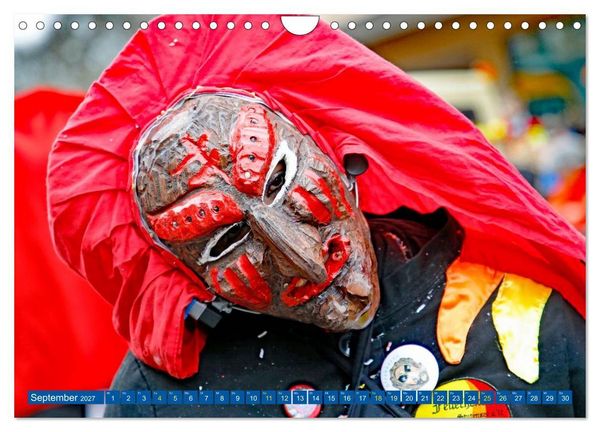 Produktbild: Karlsruher Fastnacht (Wandkalender 2027 DIN A4 quer), CALVENDO Monatskalender
