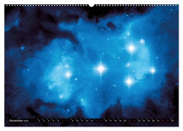 Produktbild: Sternenwelten (hochwertiger Premium Wandkalender 2026 DIN A2 quer), Kunstdruck in Hochglanz