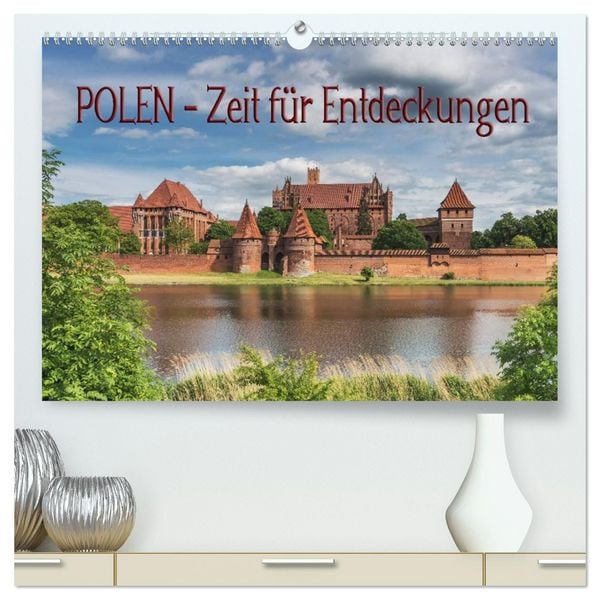 Produktbild: Polen &ndash; Zeit f&uuml;r Entdeckungen (hochwertiger Premium Wandkalender 2026 DIN A2 quer), Kunstdruck in Hochglanz