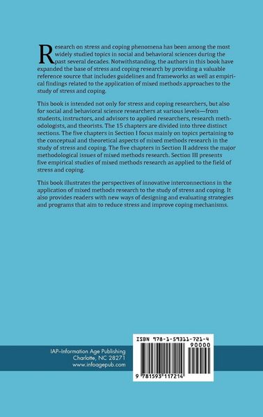 Produktbild: Toward a Broader Understanding of Stress and Coping