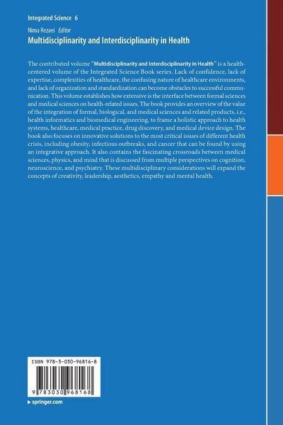 Produktbild: Multidisciplinarity and Interdisciplinarity in Health