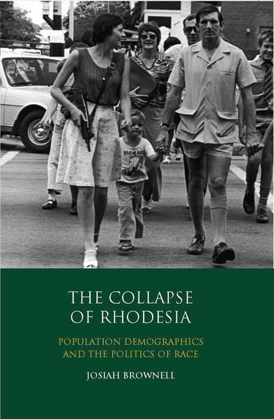 Produktbild: Collapse Of Rhodesia