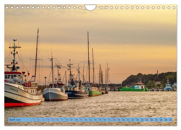 Produktbild: Sehnsucht R&uuml;gen (Wandkalender 2026 DIN A4 quer), CALVENDO Monatskalender