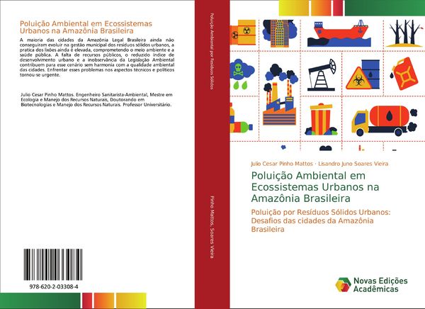 Produktbild: Polui&ccedil;&atilde;o Ambiental em Ecossistemas Urbanos na Amaz&ocirc;nia Brasileira