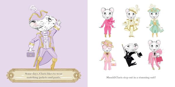 Produktbild: Claris Gets Dressed