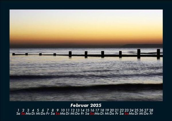 Produktbild: Sehnsucht nach Meer 2025 Fotokalender DIN A5
