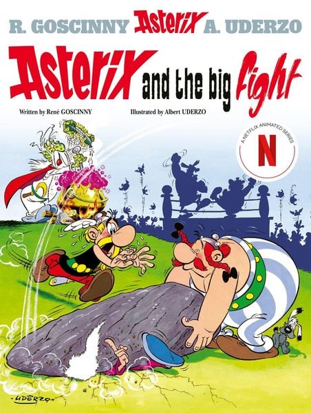 Produktbild: Asterix: Asterix and The Big Fight: Album 7