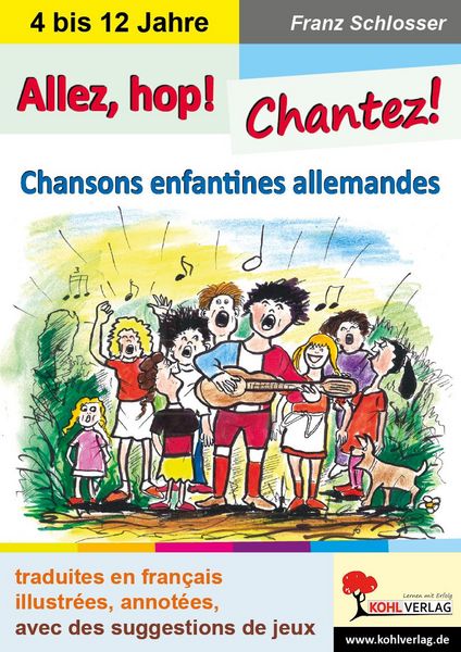 Produktbild: Allez, hop! Chantez!