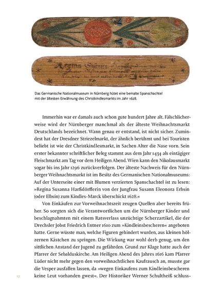 Produktbild: Das N&uuml;rnberger Christkind