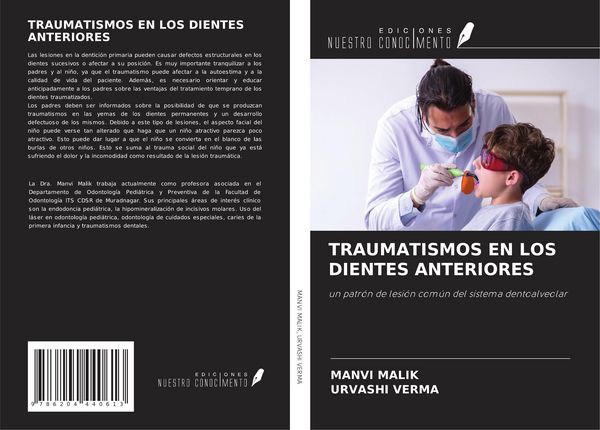 Produktbild: Traumatismos En Los Dientes Anteriores