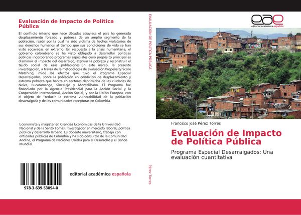 Produktbild: Evaluaci&oacute;n de Impacto de Pol&iacute;tica P&uacute;blica