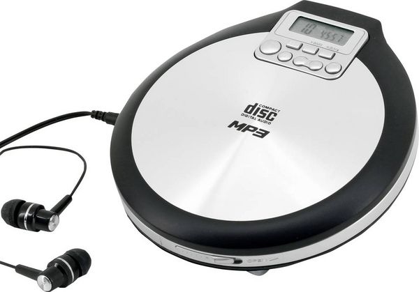 Produktbild: SOUNDMASTER Portabler CD-Player CD9220