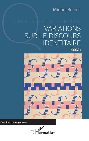 Produktbild: Variations sur le discours identitaire