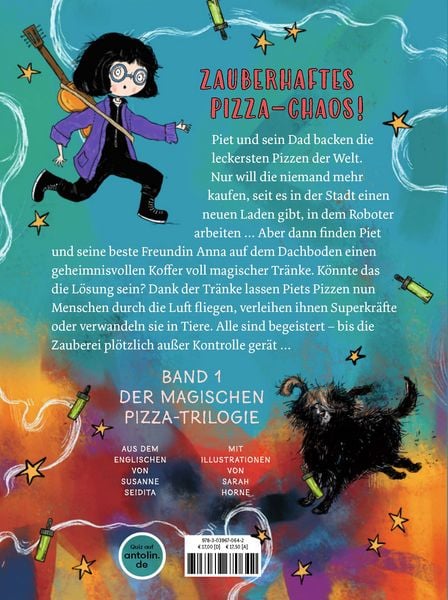 Produktbild: Pizza Piet: Das erste St&uuml;ck Magie