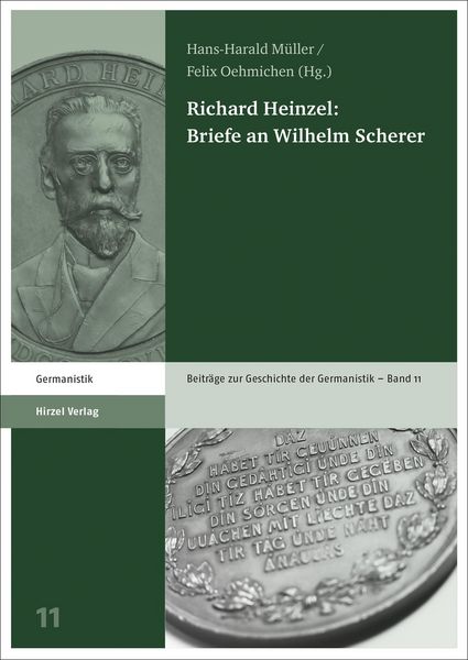 Produktbild: Richard Heinzel: Briefe an Wilhelm Scherer