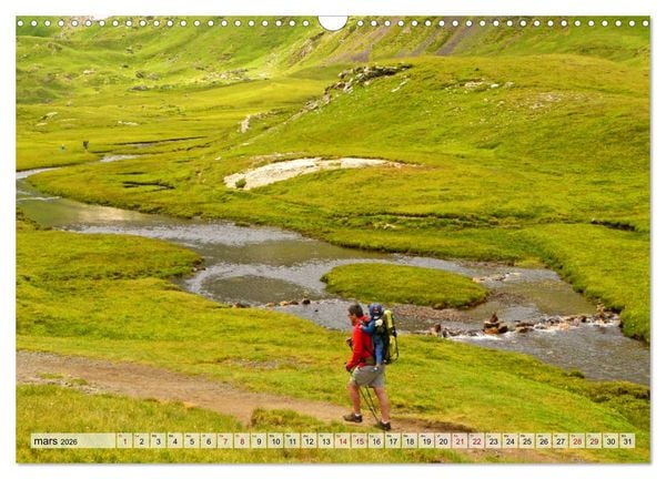 Produktbild: Sport Nature (Calendrier mural 2026 DIN A3 vertical), CALVENDO calendrier mensuel