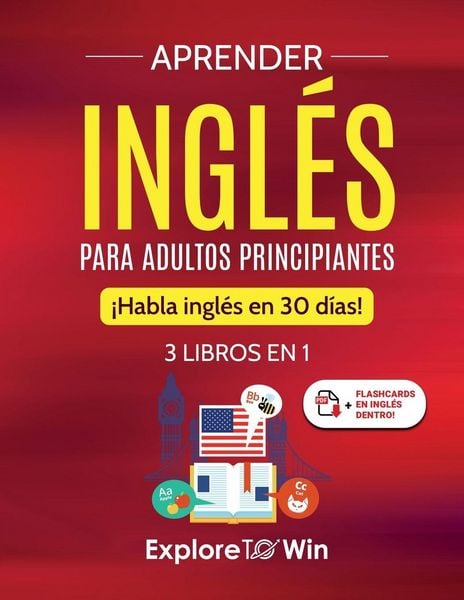 Produktbild: Aprender ingl&eacute;s para adultos principiantes