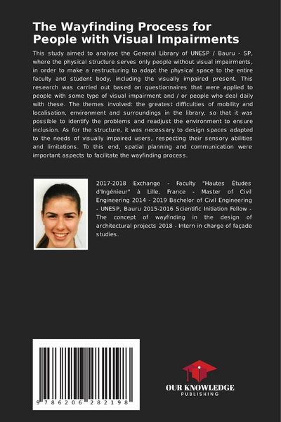 Produktbild: The Wayfinding Process for People with Visual Impairments