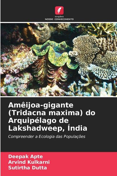 Produktbild: Am&ecirc;ijoa-gigante (Tridacna maxima) do Arquip&eacute;lago de Lakshadweep, &Iacute;ndia